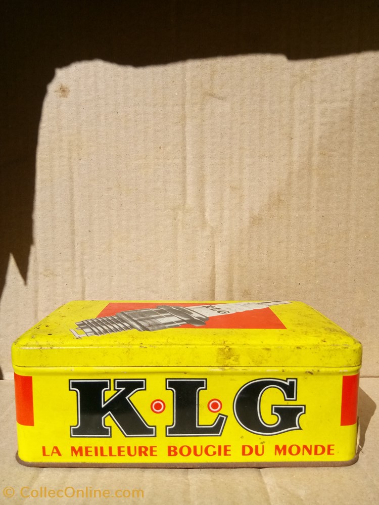 Objets_de_garage\boîtes\équipementier\KLG 3 publicitaire objets de garage boites equipementier klg
