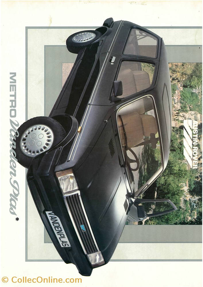 diver documents plaquettes commerciales constructeur austin rover