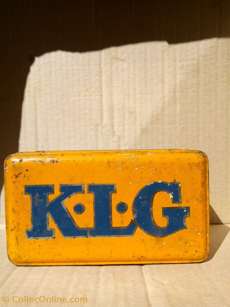 publicitaire objets de garage boites equipementier klg