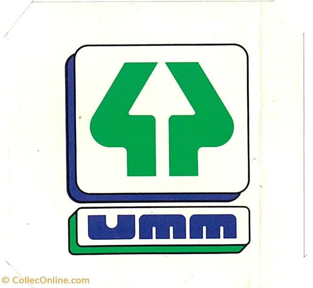 Autocollant\Constructeur\UMM objets publicitaires autocollant constructeur umm