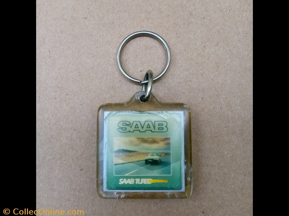 Porte-clé\constructeur\SAAB autre porte cle constructeur saab