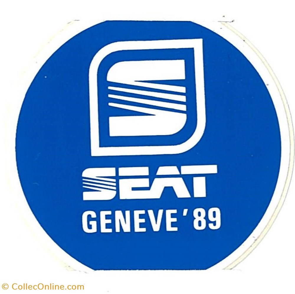 Autocollant\Constructeur\SEAT objets publicitaires autocollant constructeur seat