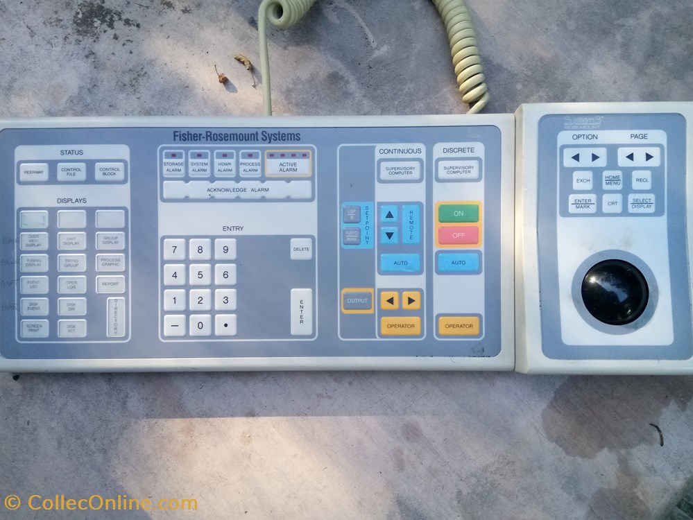 Clavier CN Fisher-Rosemount informatique clavier cn fisher rosemount