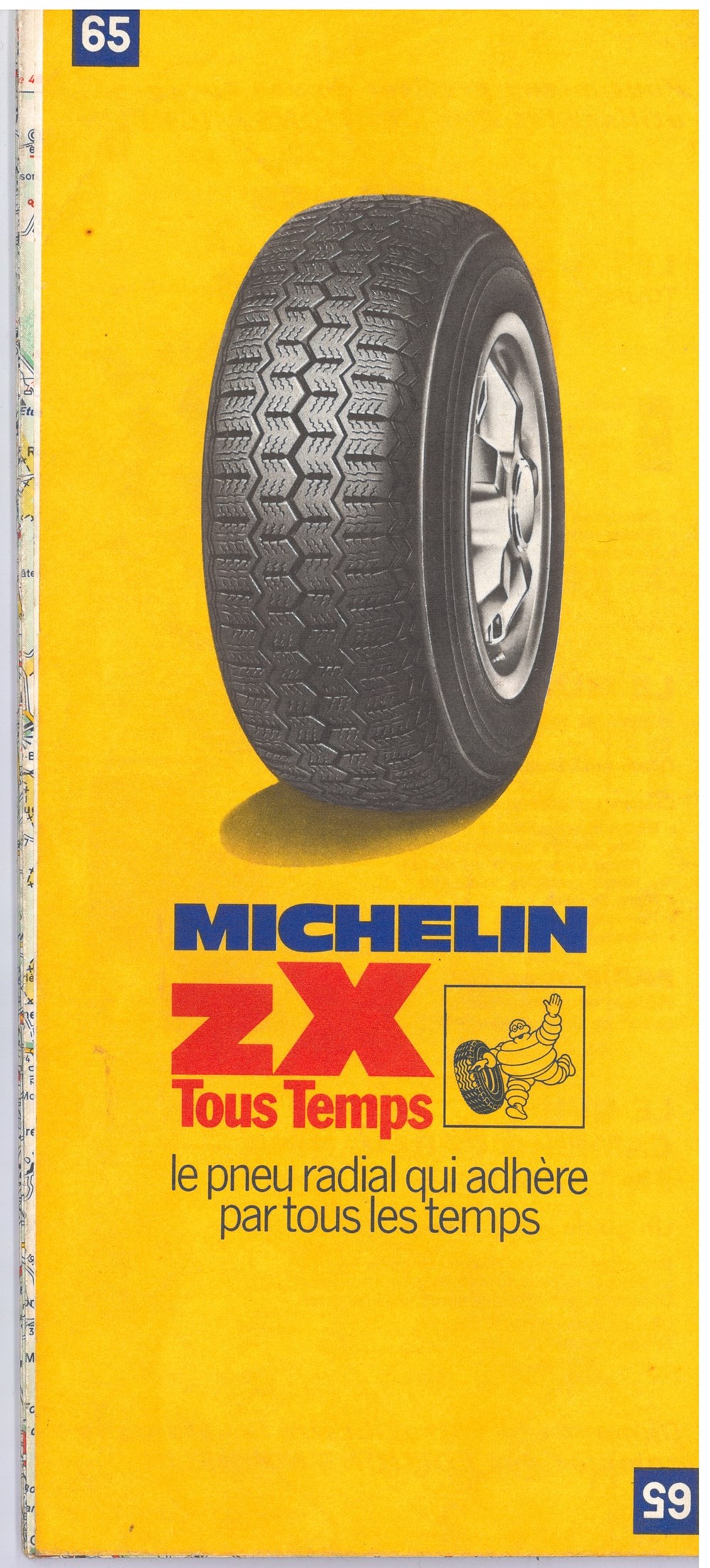 Documents\cartes routières\Michelin anciens documents cartes routieres michelin