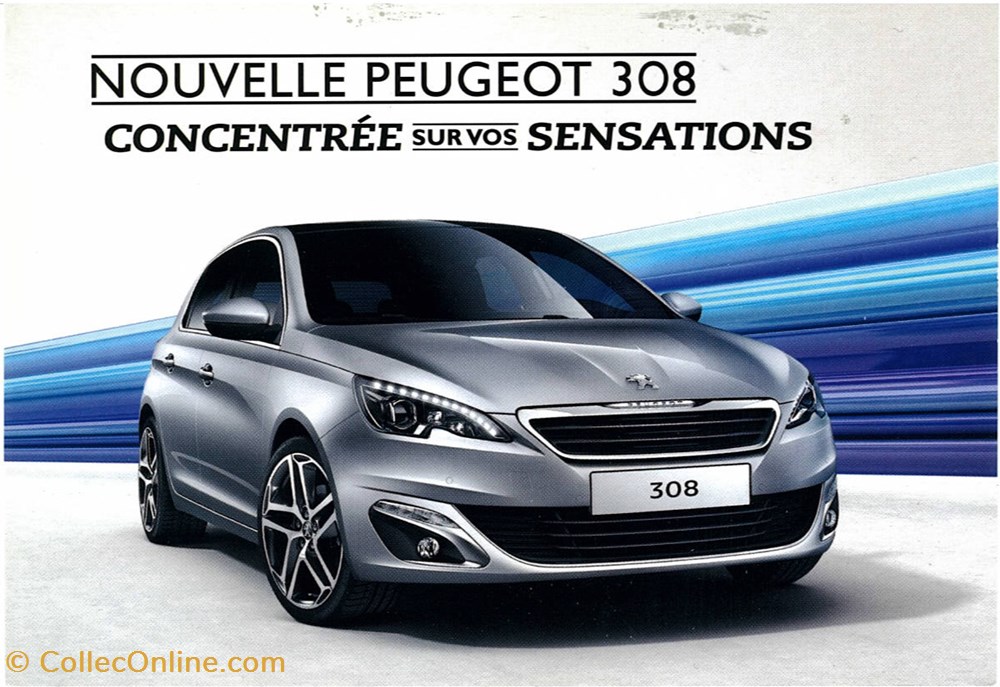 documents cartes postales constructeur peugeot
