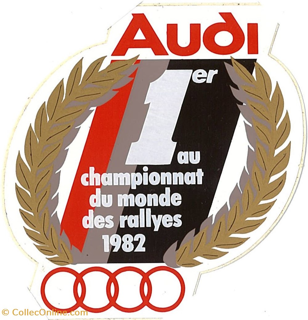 Autocollant\Constructeur\Audi objets publicitaires autocollant constructeur audi