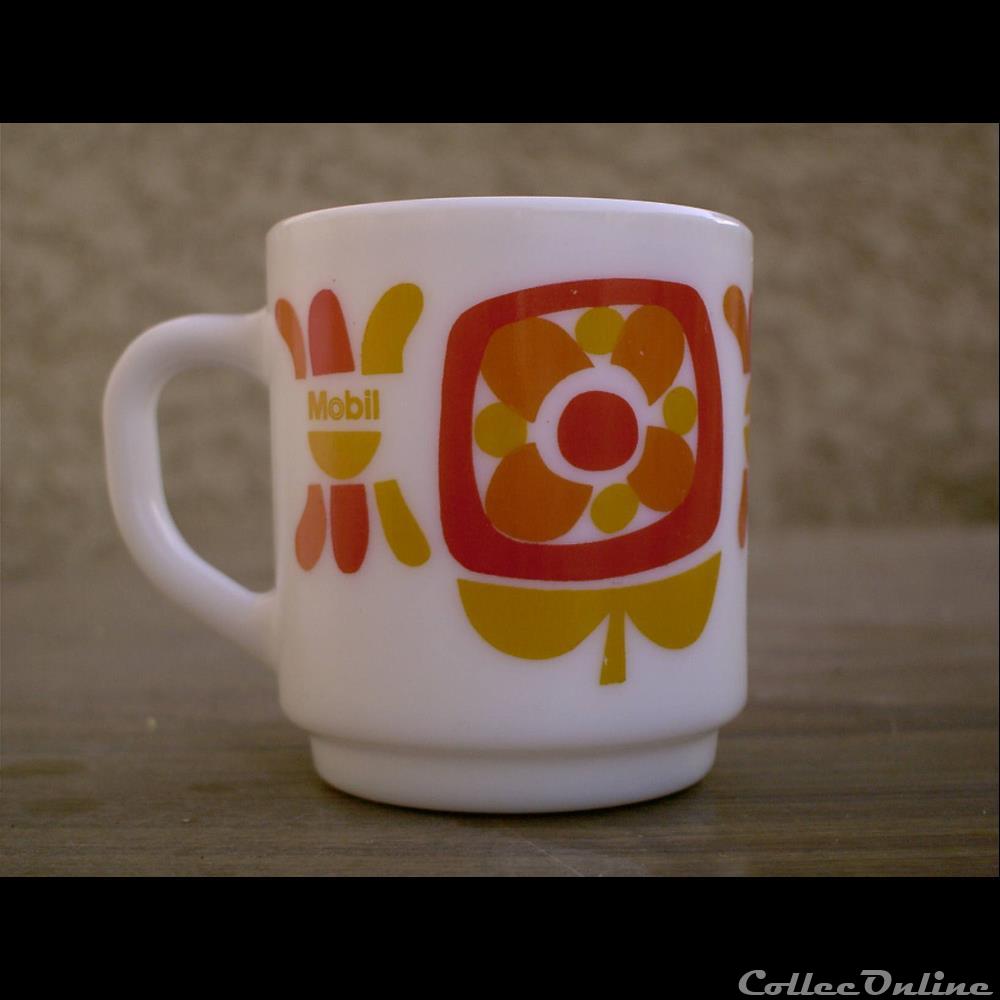 Art de la table\Mug\pétrolier\MOBIL diver art de la table mug petrolier mobil
