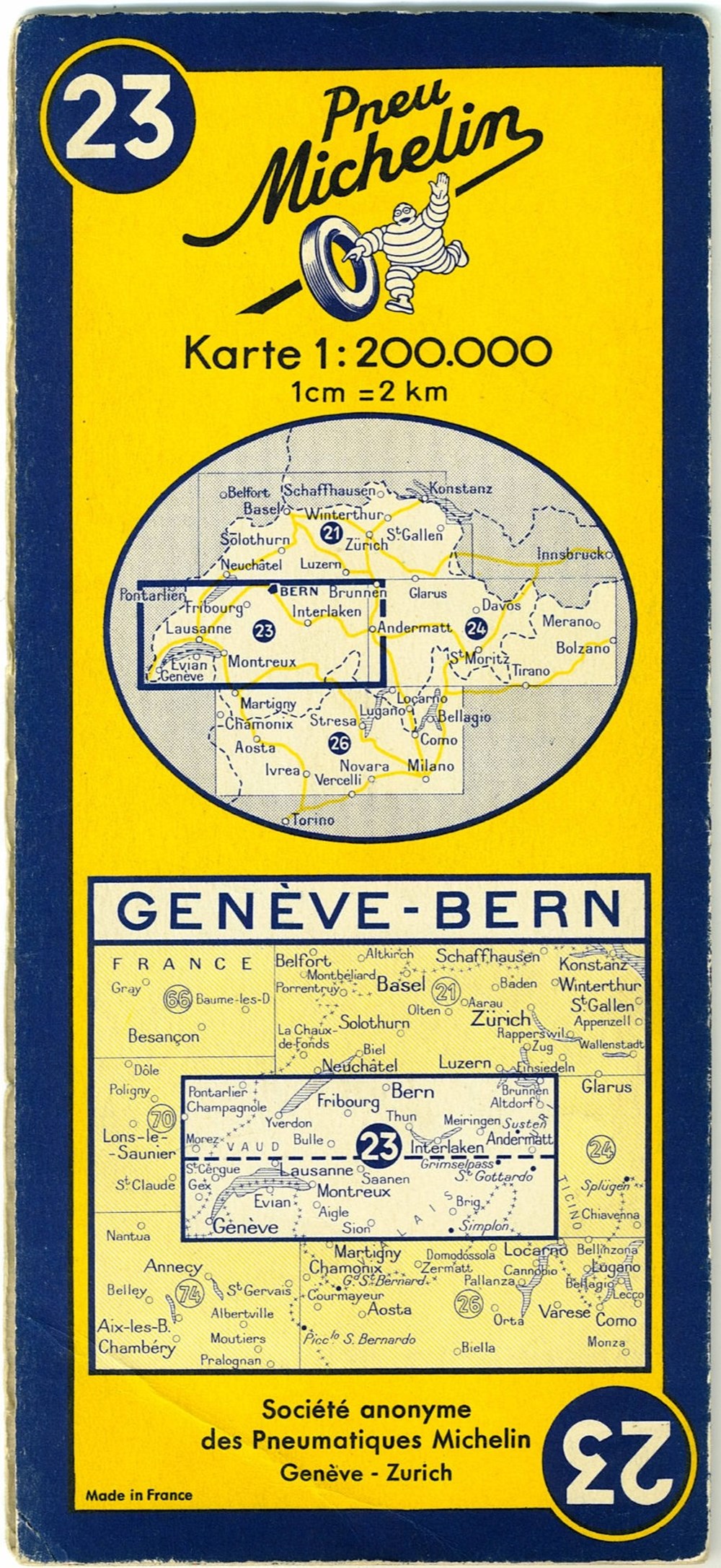 Documents\cartes routières\Michelin anciens documents cartes routieres michelin