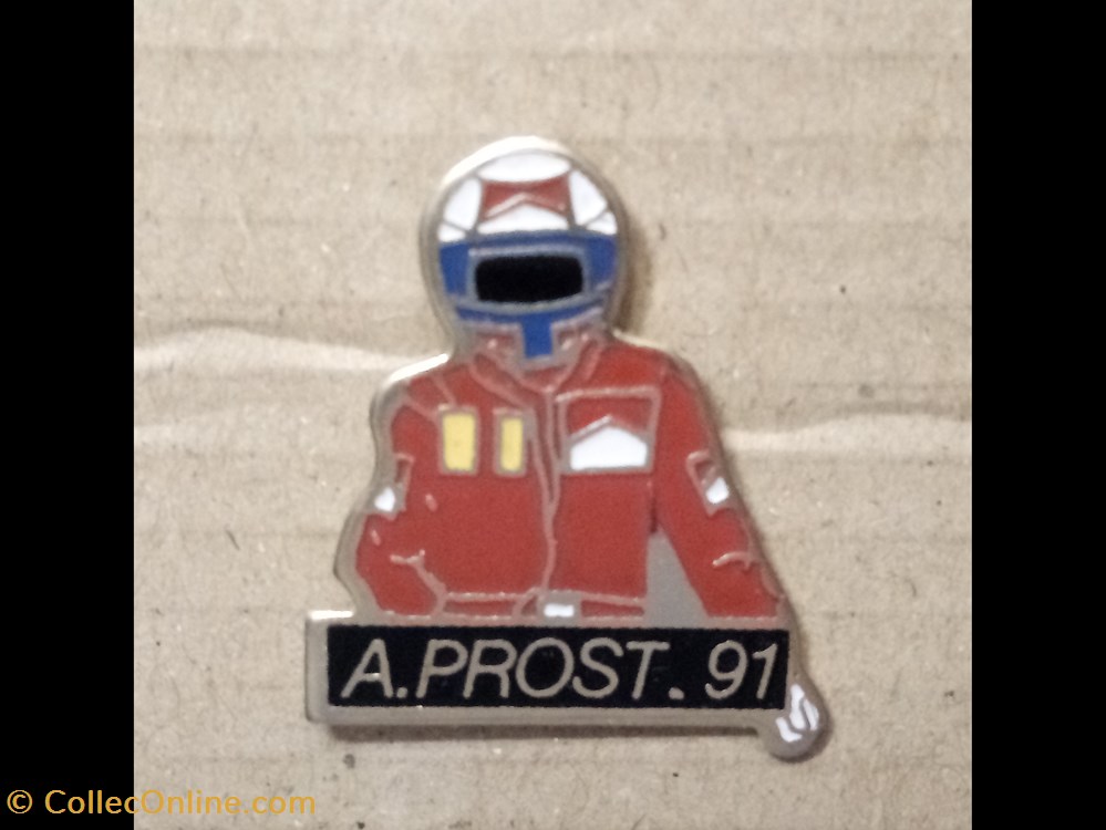 Pin's\Formule1 divers pin pis formule1