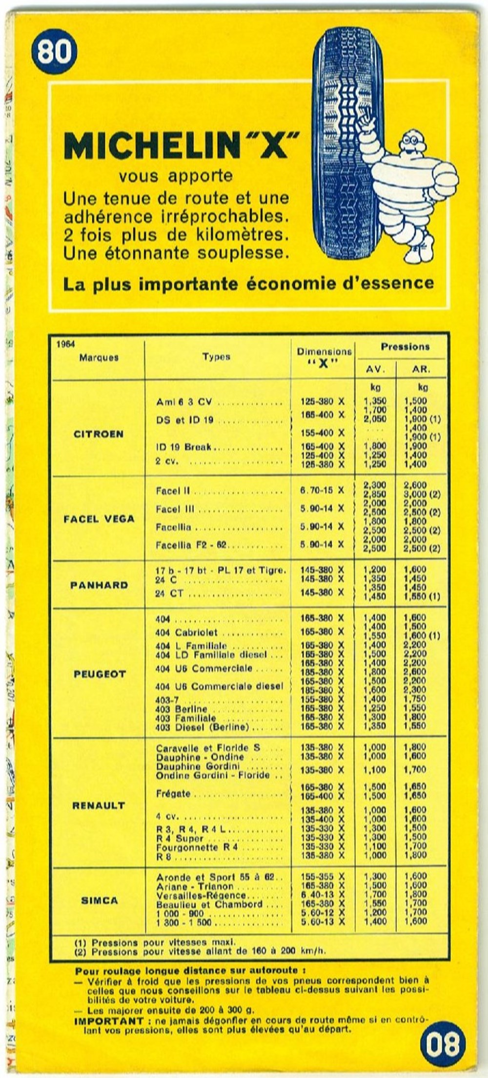 Documents\cartes routières\Michelin anciens documents cartes routieres michelin