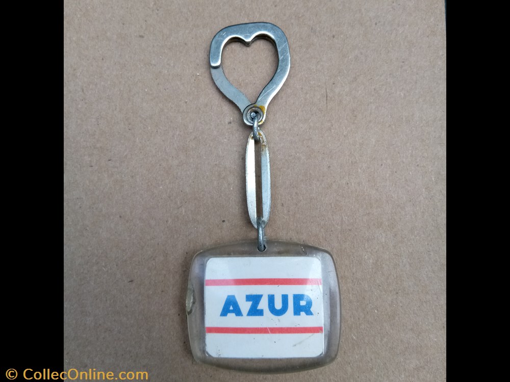 Porte-clé\pétrolier\Azur autre porte cle petrolier azur