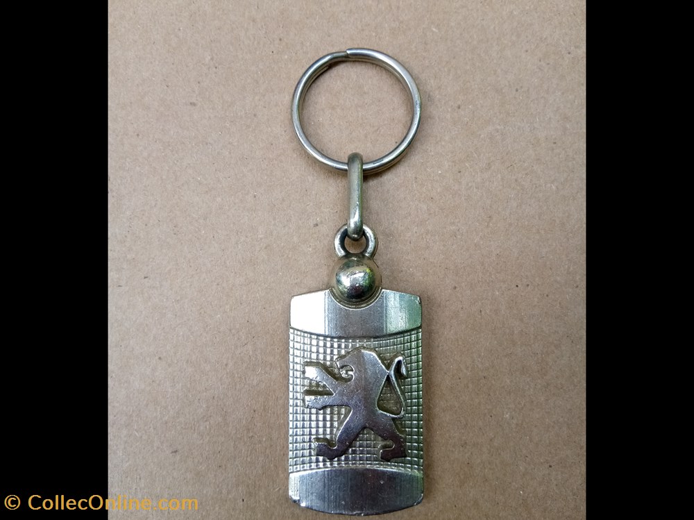 Porte-clé\constructeur\garage\Peugeot diver porte cle constructeur garage peugeot