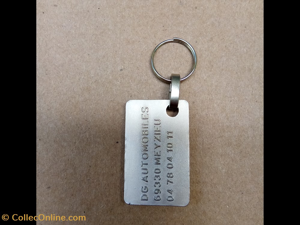 Porte-clé\constructeur\garage\Citroën diver porte cle constructeur garage citroen
