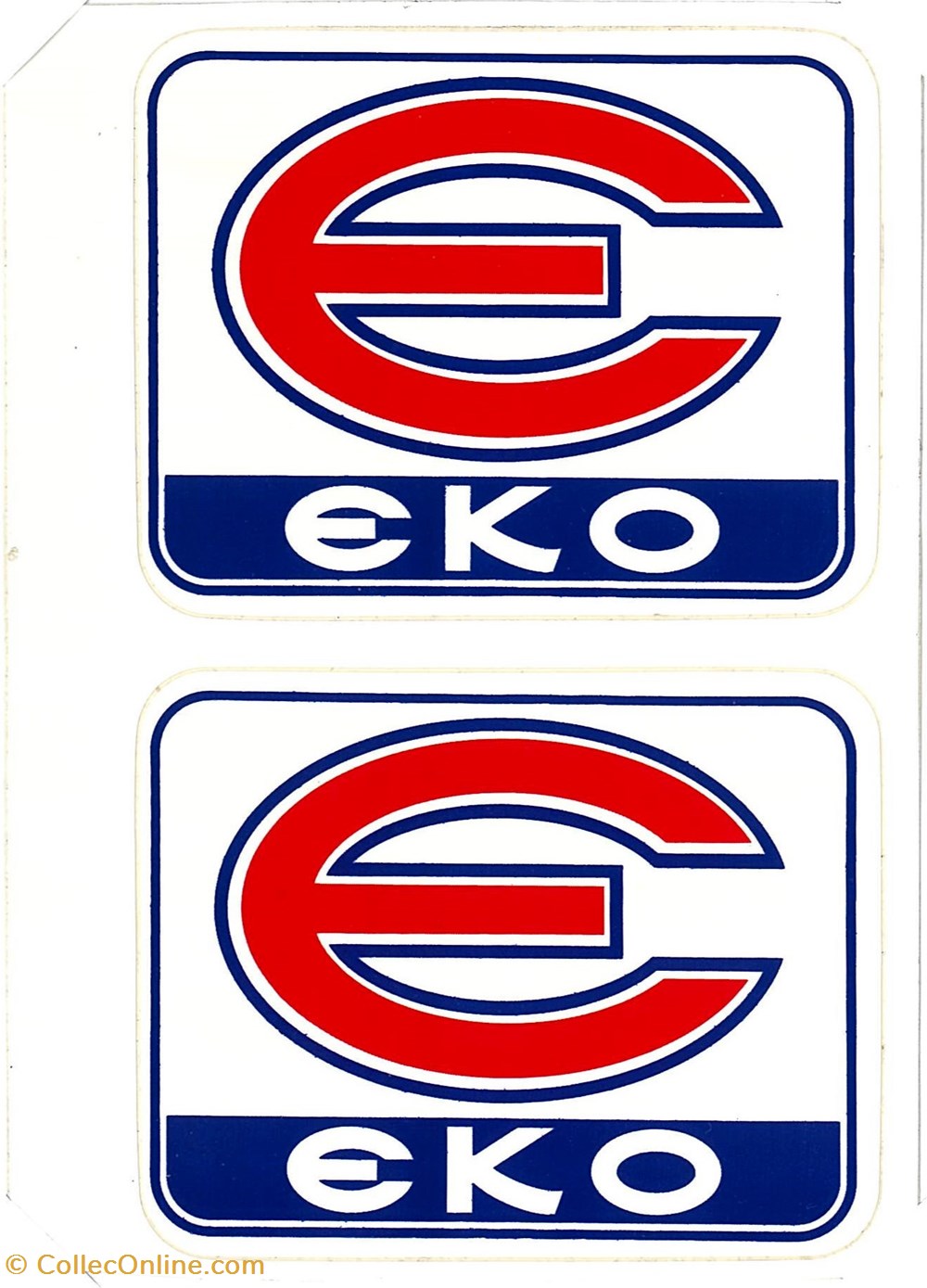 Autocollant\Pétrolier\Eko objets publicitaires autocollant petrolier eko