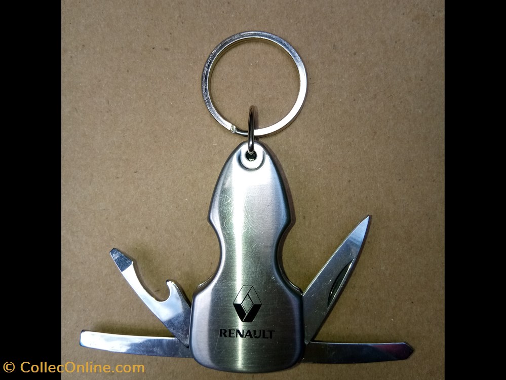 Porte-clé\constructeur\Renault diver porte cle constructeur renault