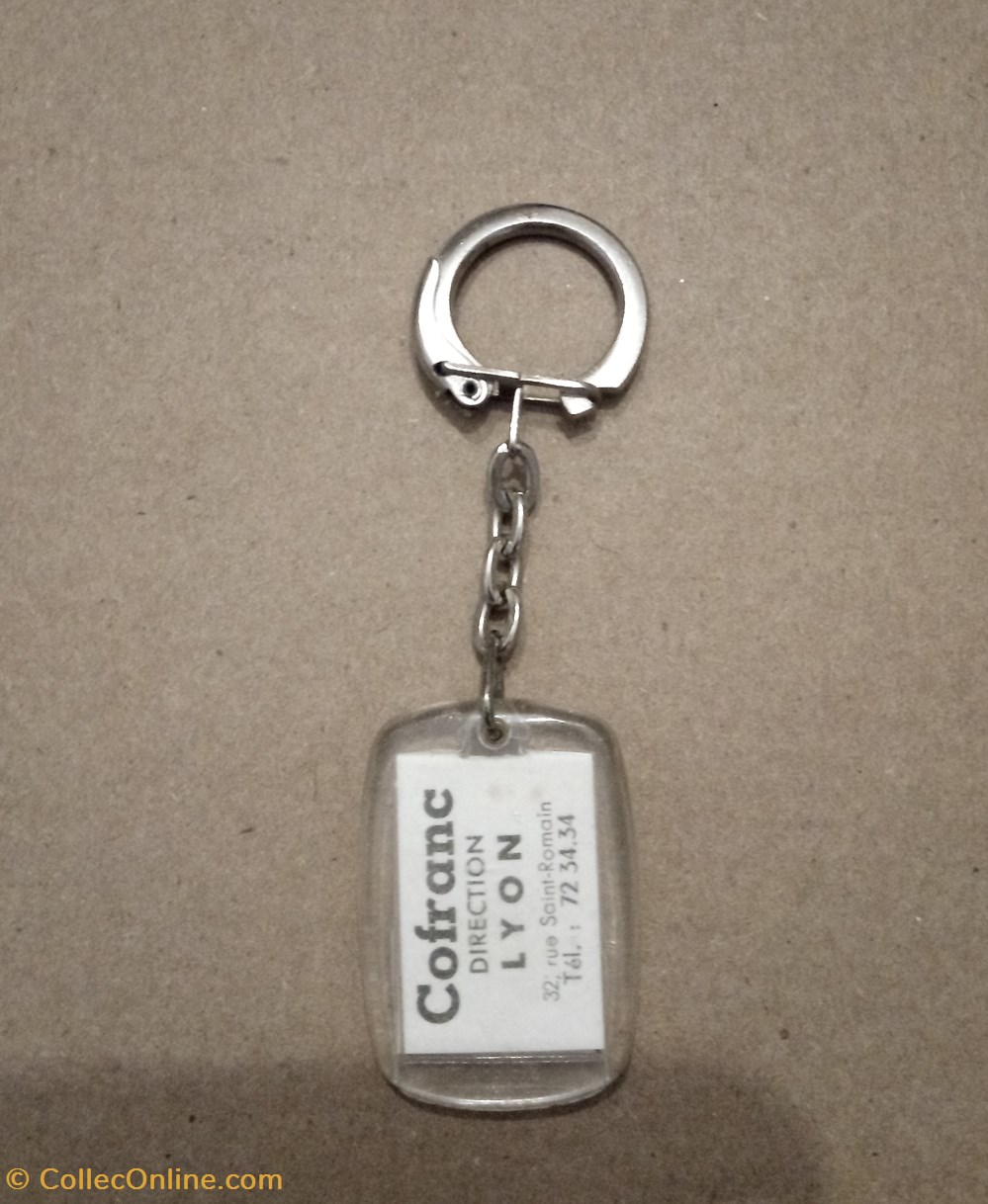Porte-clé\pétrolier\Cofranc divers cles porte cle petrolier cofranc