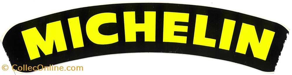 objets publicitaires autocollant equipementier michelin