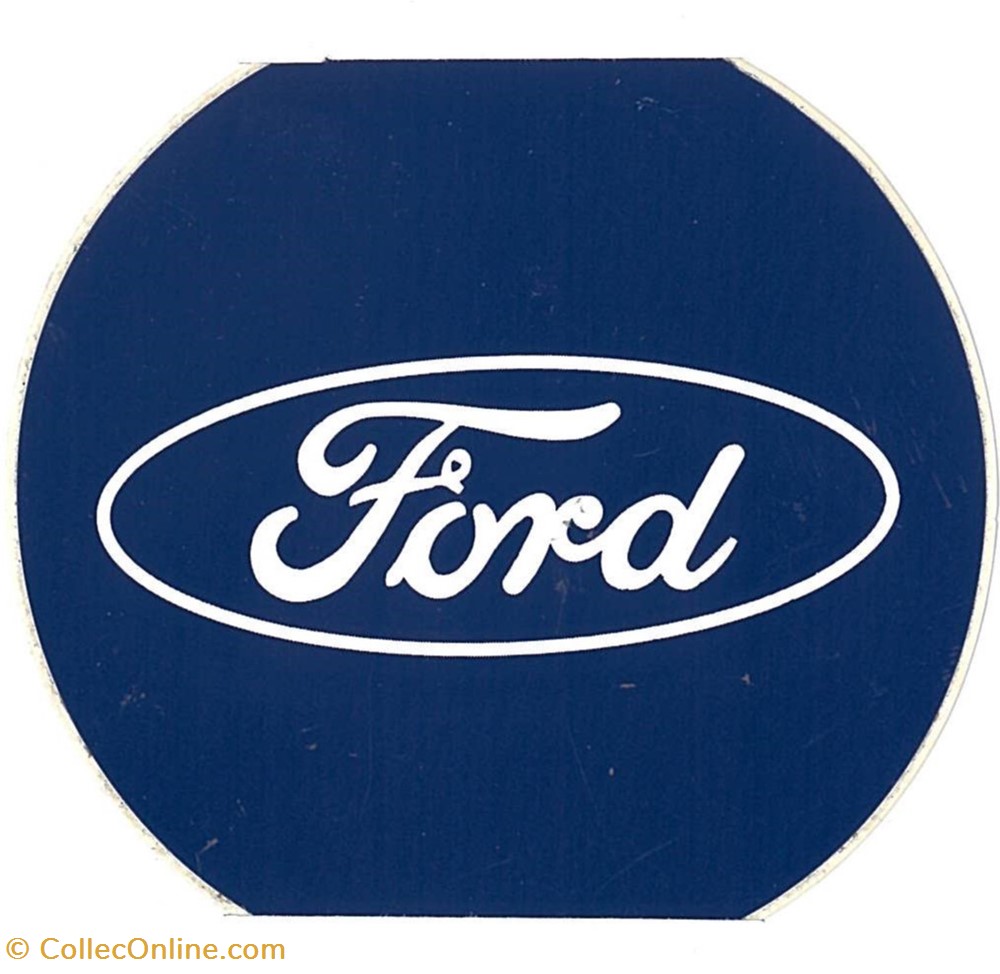 Autocollant\Constructeur\Ford objets publicitaires autocollant constructeur ford