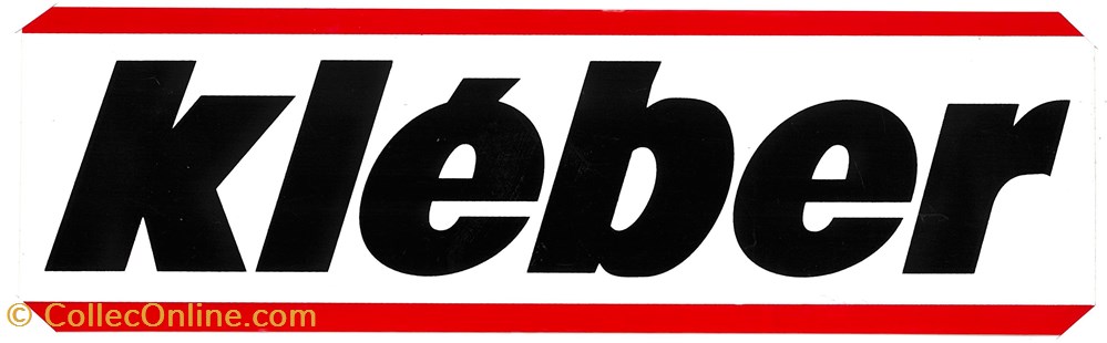 Autocollant\Equipementier\Kléber objets publicitaires autocollant equipementier kleber