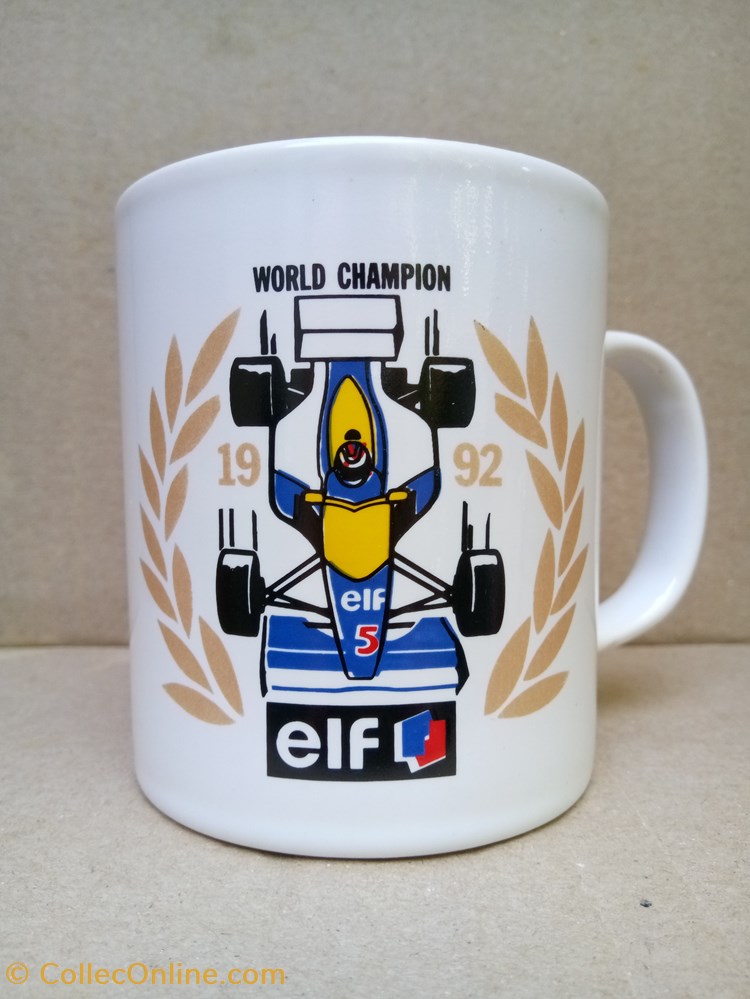 Art de la table\Mug\pétrolier\ELF diver art de la table mug petrolier elf