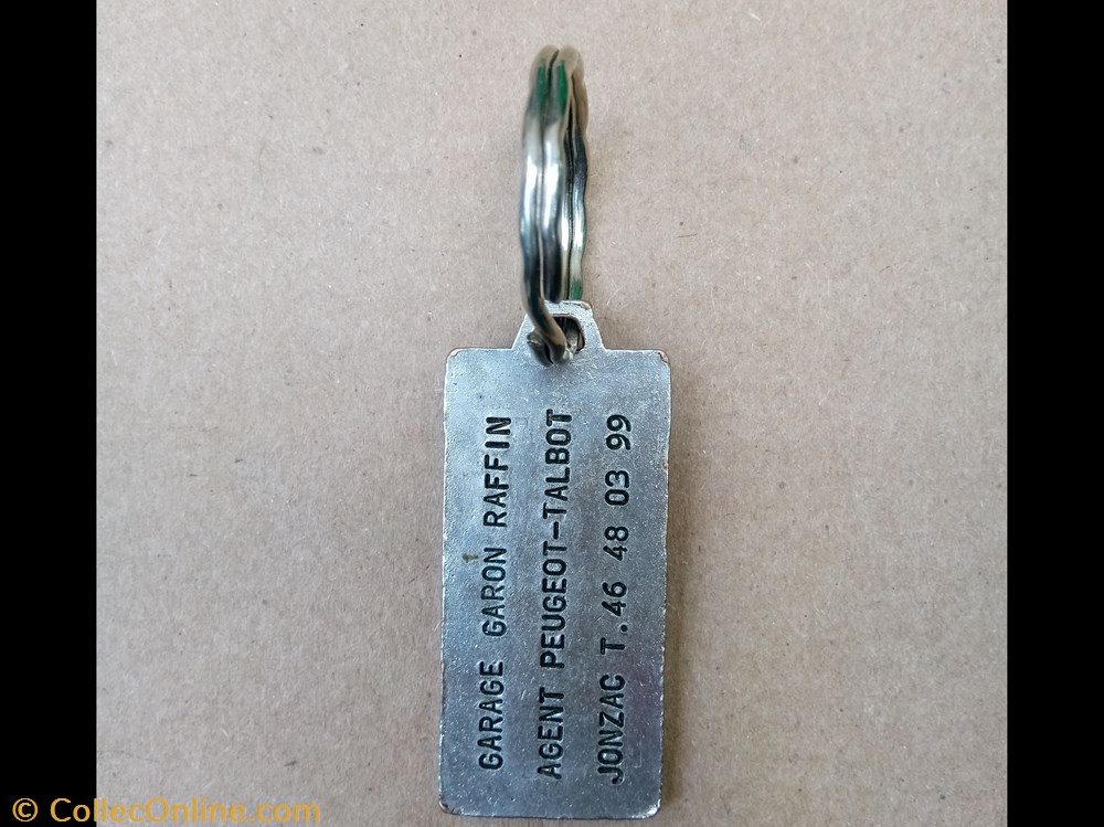 Porte-clé\constructeur\garage\Peugeot Talbot diver porte cle constructeur garage peugeot talbot