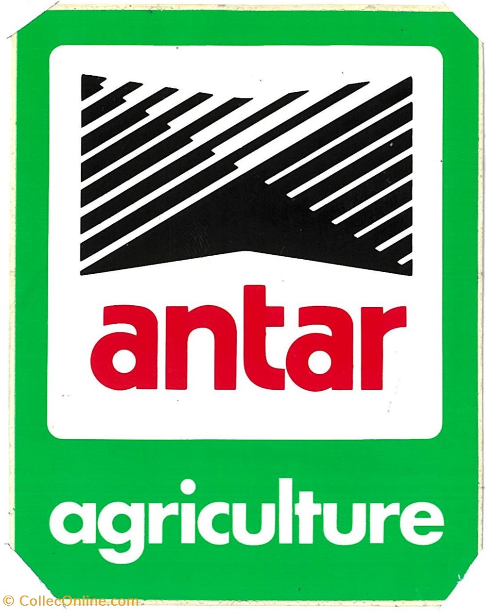 Autocollant\Pétrolier\Antar objets publicitaires autocollant petrolier antar