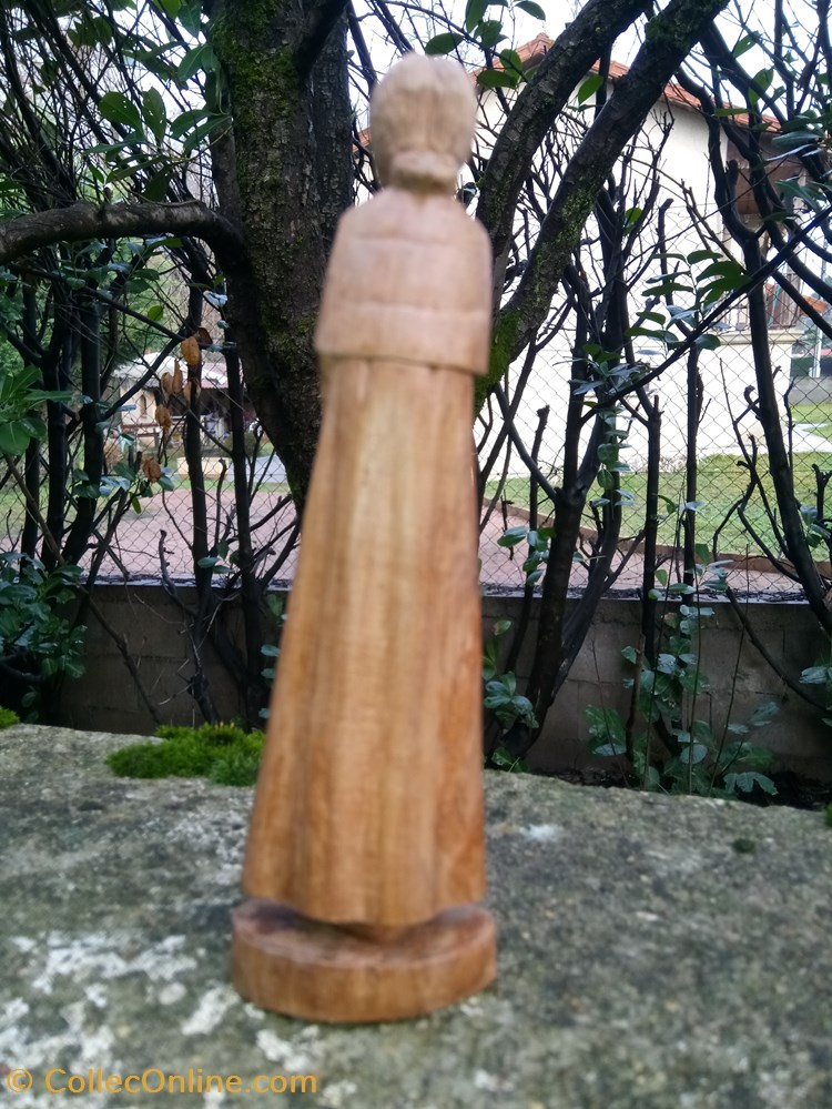 Statuette vierge à l'enfant en bois 2 patrimoine religieux statuette vierge a enfant en bois