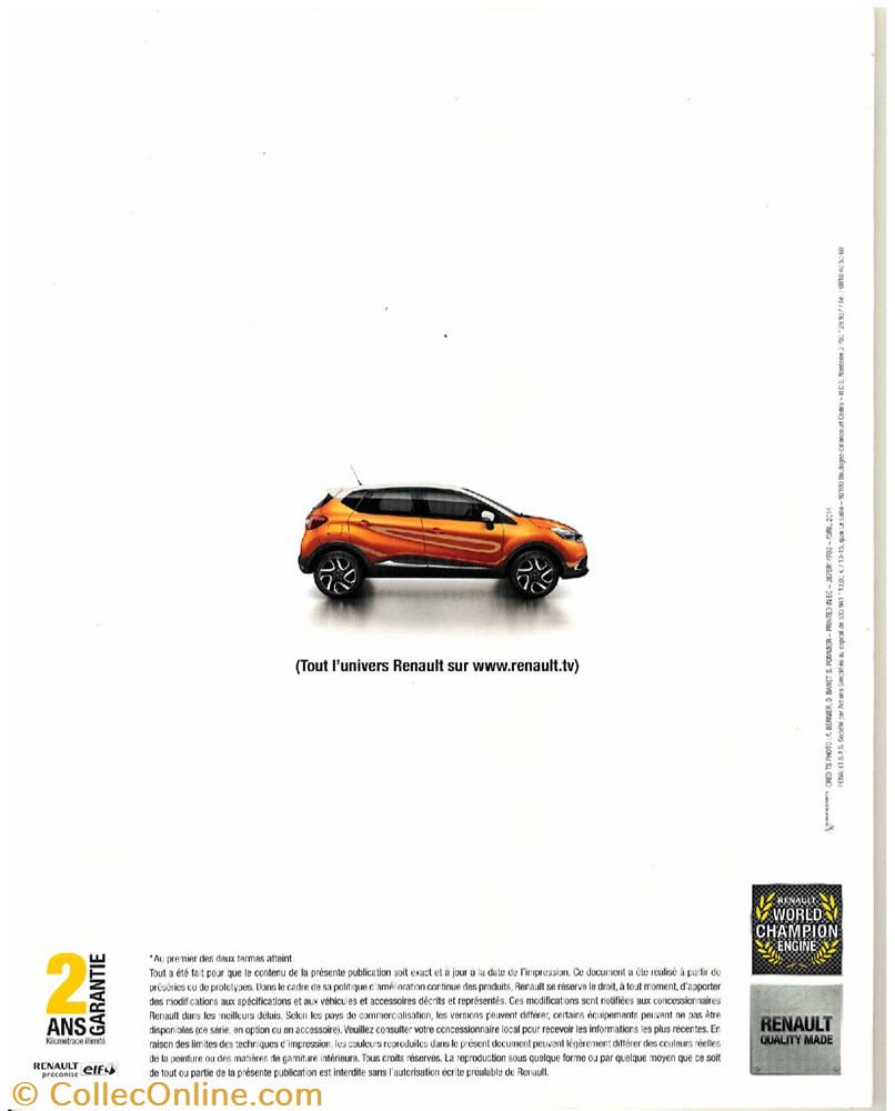 diver documents plaquettes commerciales constructeur renault