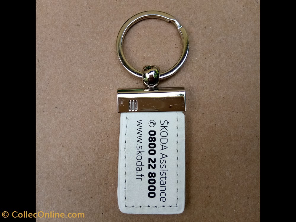 Porte-clé\constructeur\Skoda diver porte cle constructeur skoda