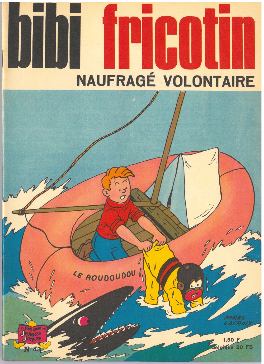 Bibi Fricotin 43 1 trim 75 livres bd revues bandes dessinees bibi fricotin 43 1 trim 75