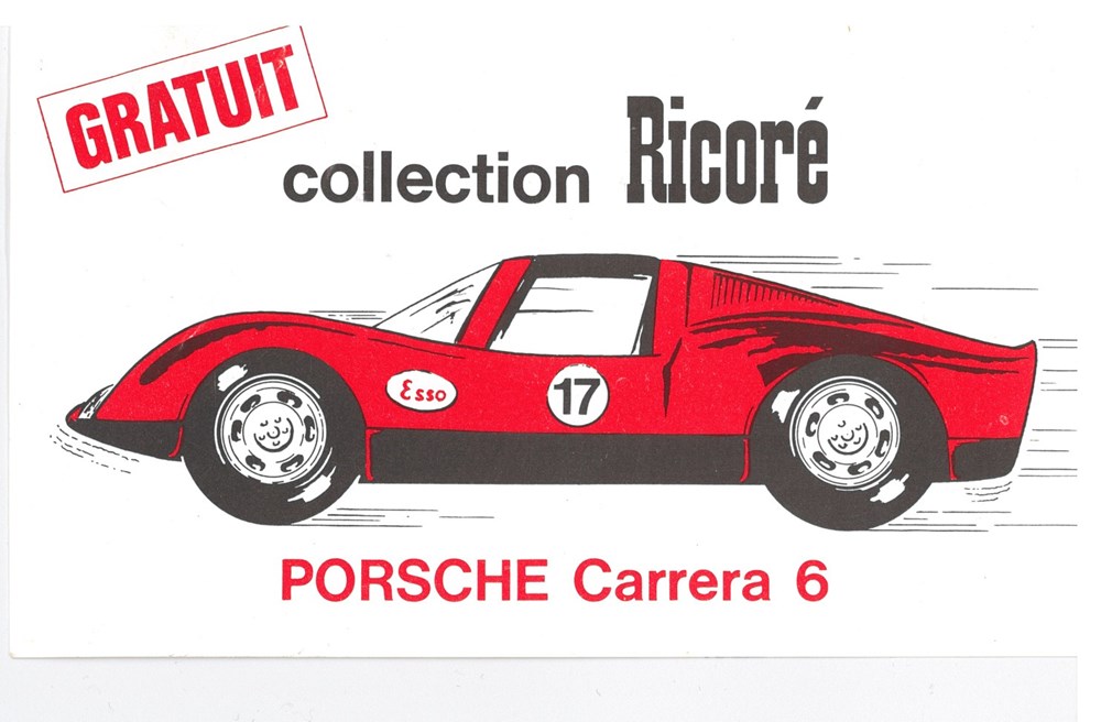 Flyer offert par Ricoré à la fin des années 60. Série de 4 transports flyer offert par ricore a la fin des annees 60 serie de 4