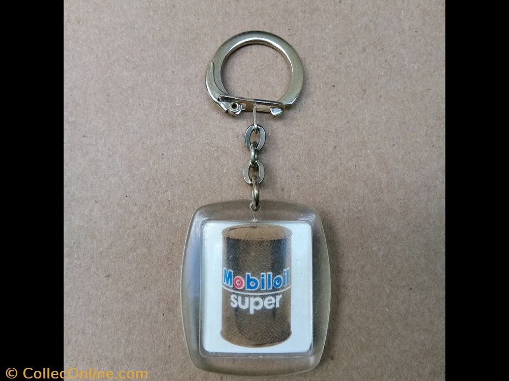 Porte-clé\pétrolier\Mobil autre porte cle petrolier mobil