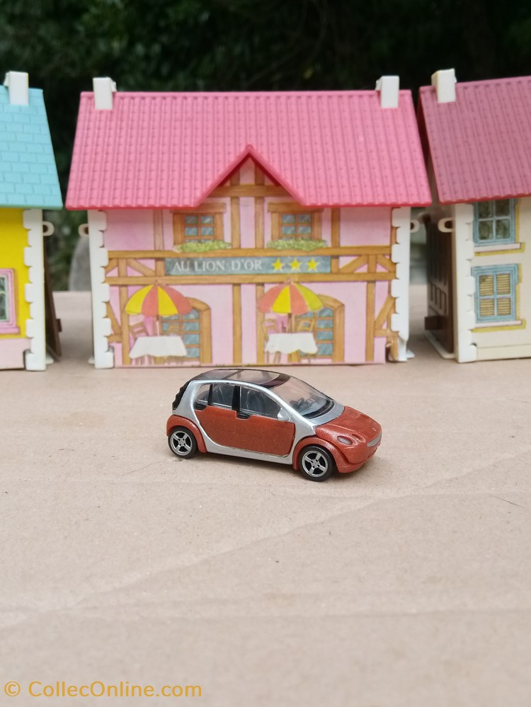 Smart For Four jeux jouets kinder smart for four