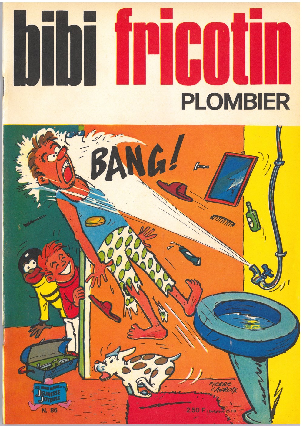 Bibi Fricotin 86 3 trim 73 livres bd revues bandes dessinees bibi fricotin 86 3 trim 73