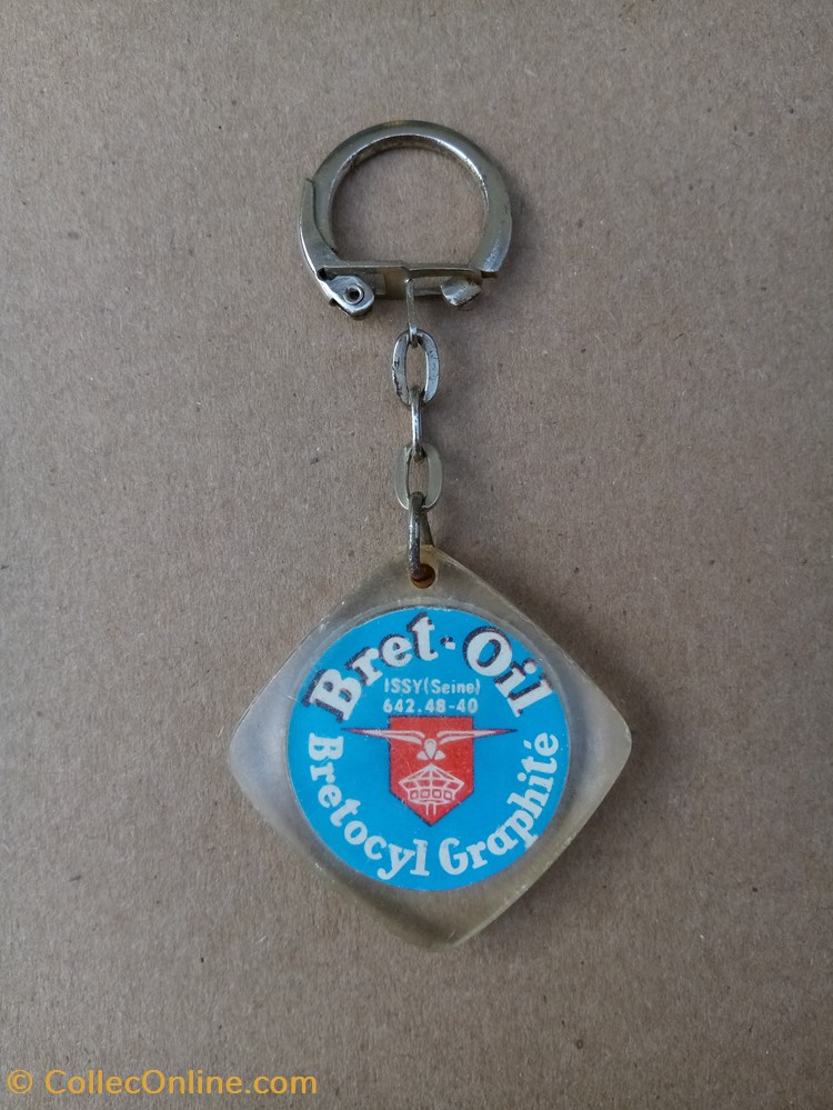 diver porte cle petrolier bret oil