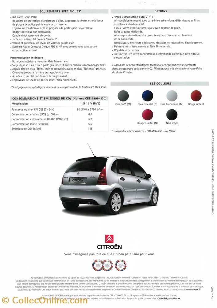 diver documents plaquettes commerciales constructeur citroen