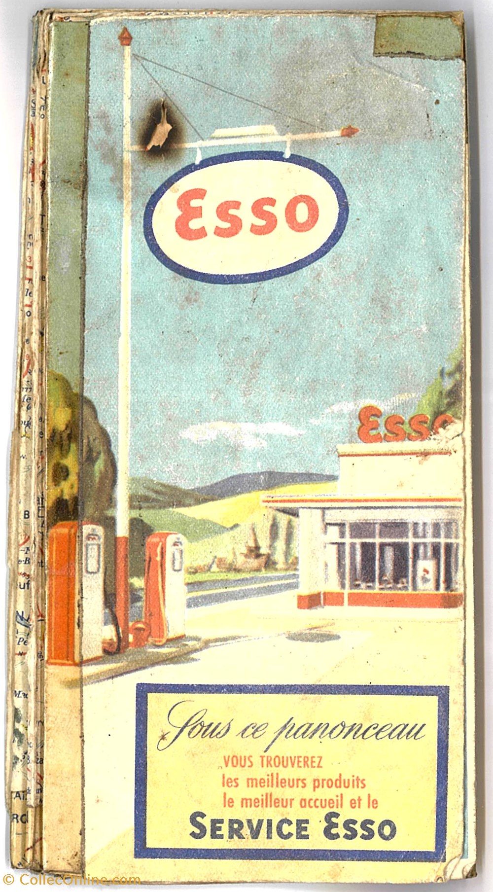 Documents\cartes routières\pétrolier\ESSO anciens documents cartes routieres petrolier esso