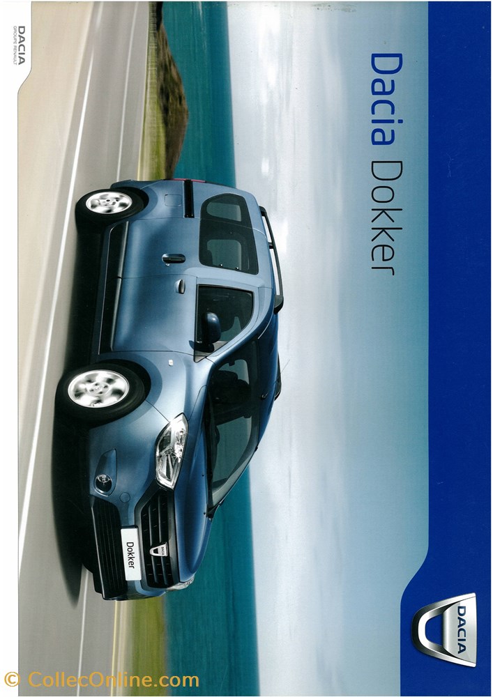 diver documents plaquettes commerciales constructeur dacia