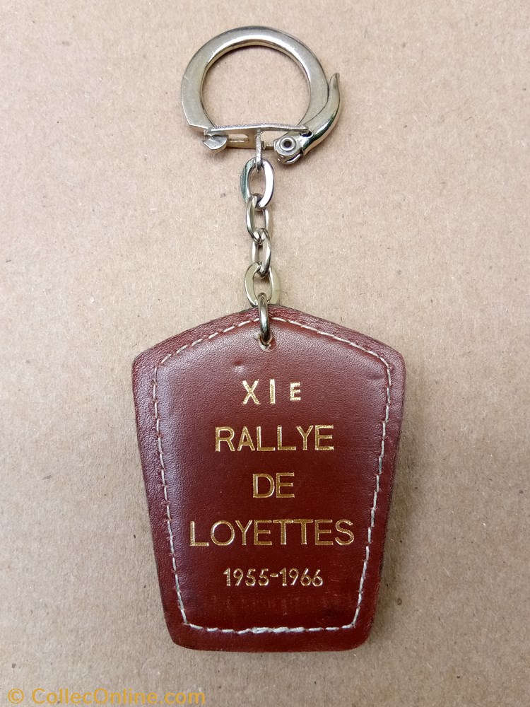 Porte-clé\rallye autre porte cle rallye