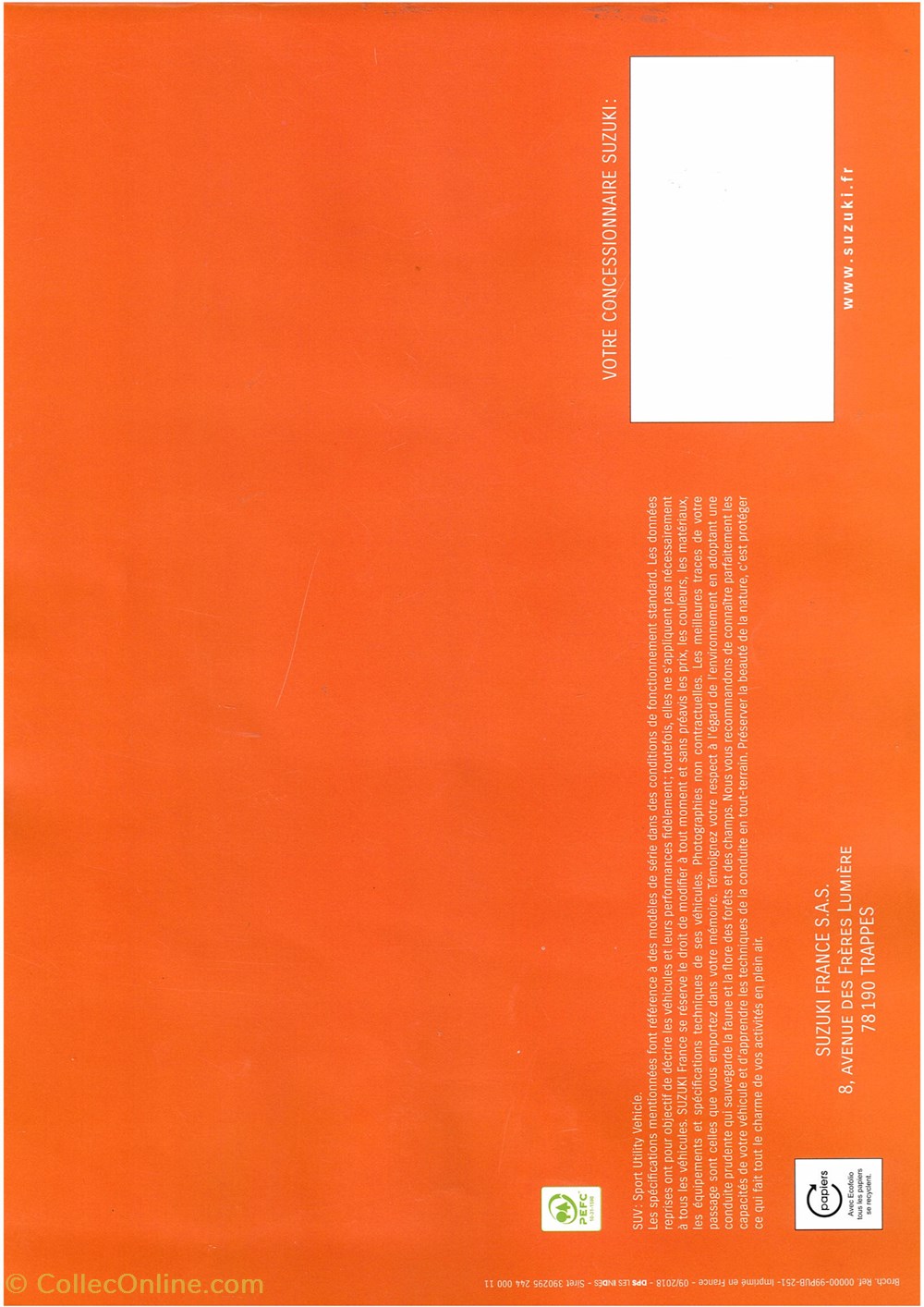Documents\Plaquettes commerciales\constructeur\Suzuki divers documents plaquettes commerciales constructeur suzuki
