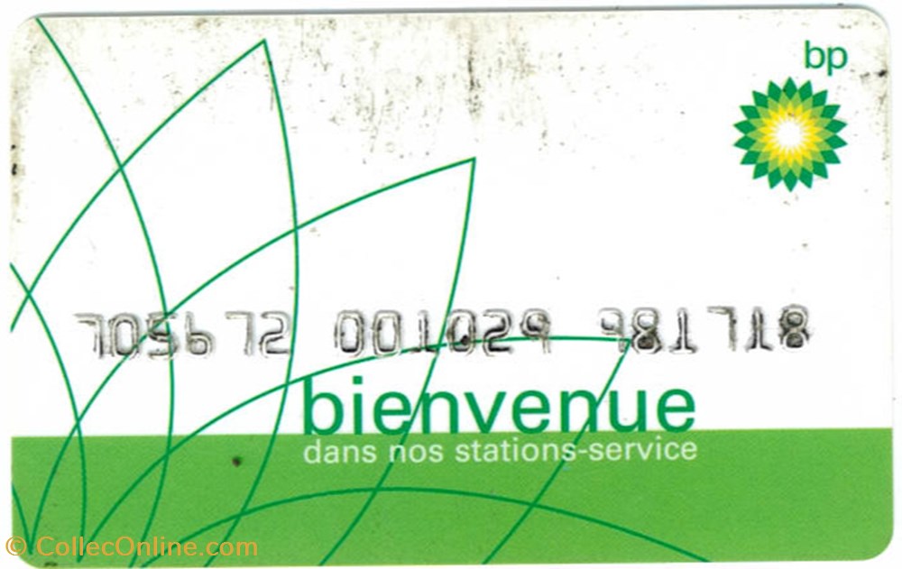 diver telecarte carte fidelite petrolier bp