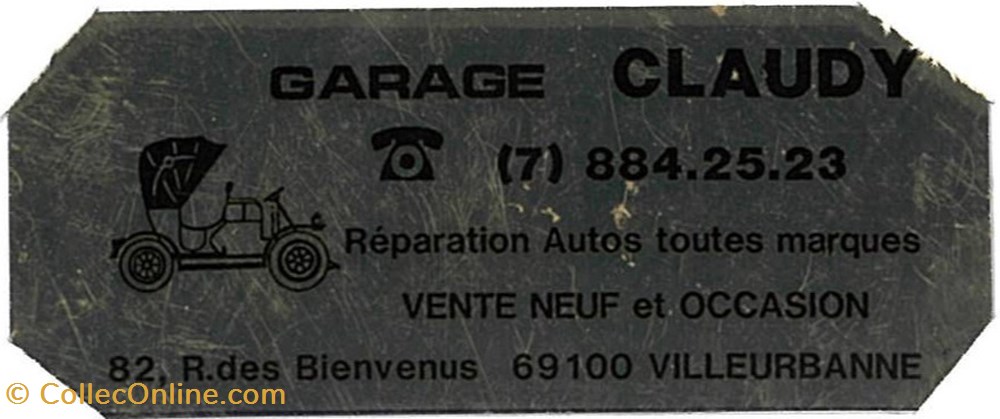 Autocollant\Garage\Indépendant objets publicitaires autocollant garage independant