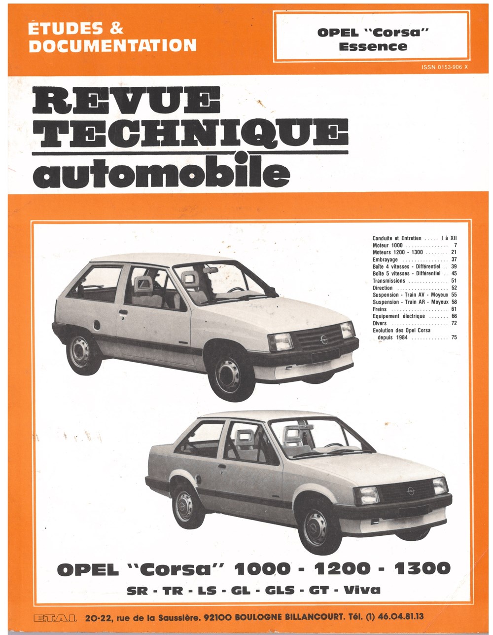 Documents\Revue techniques\RTA anciens planches plans documents revue techniques rta