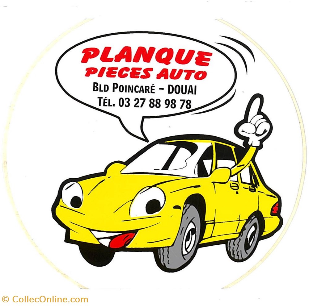 Autocollant\Garage\Indépendant objets publicitaires autocollant garage independant