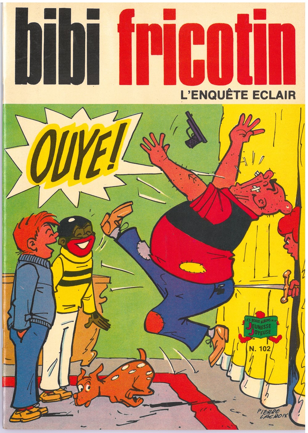 Bibi Fricotin 102 4 trim 76 livres bd revues bandes dessinees bibi fricotin 102 4 trim 76