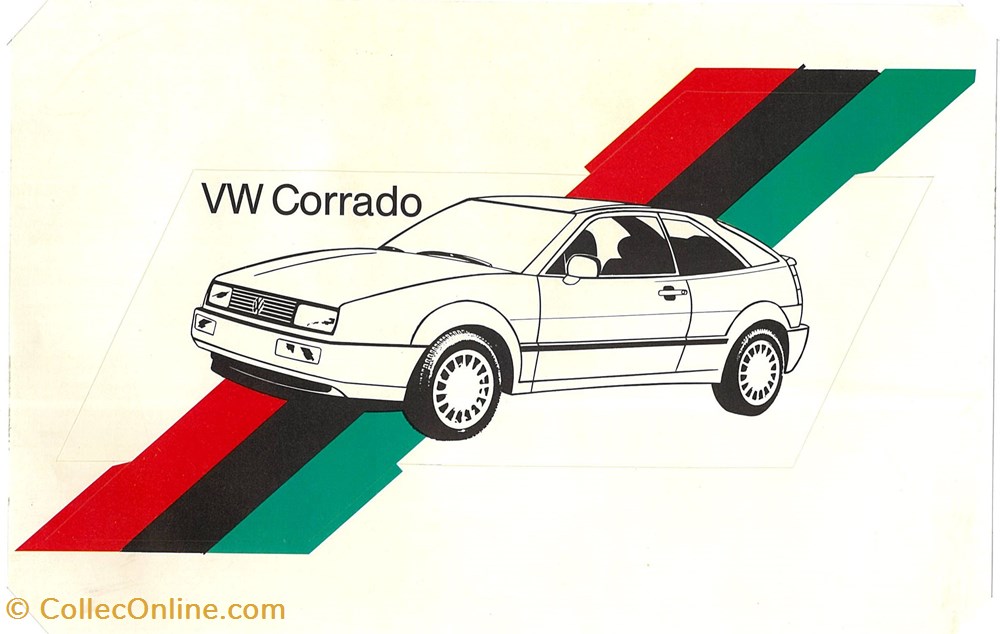 Autocollant\Constructeur\Volkswagen objets publicitaires autocollant constructeur volkswagen