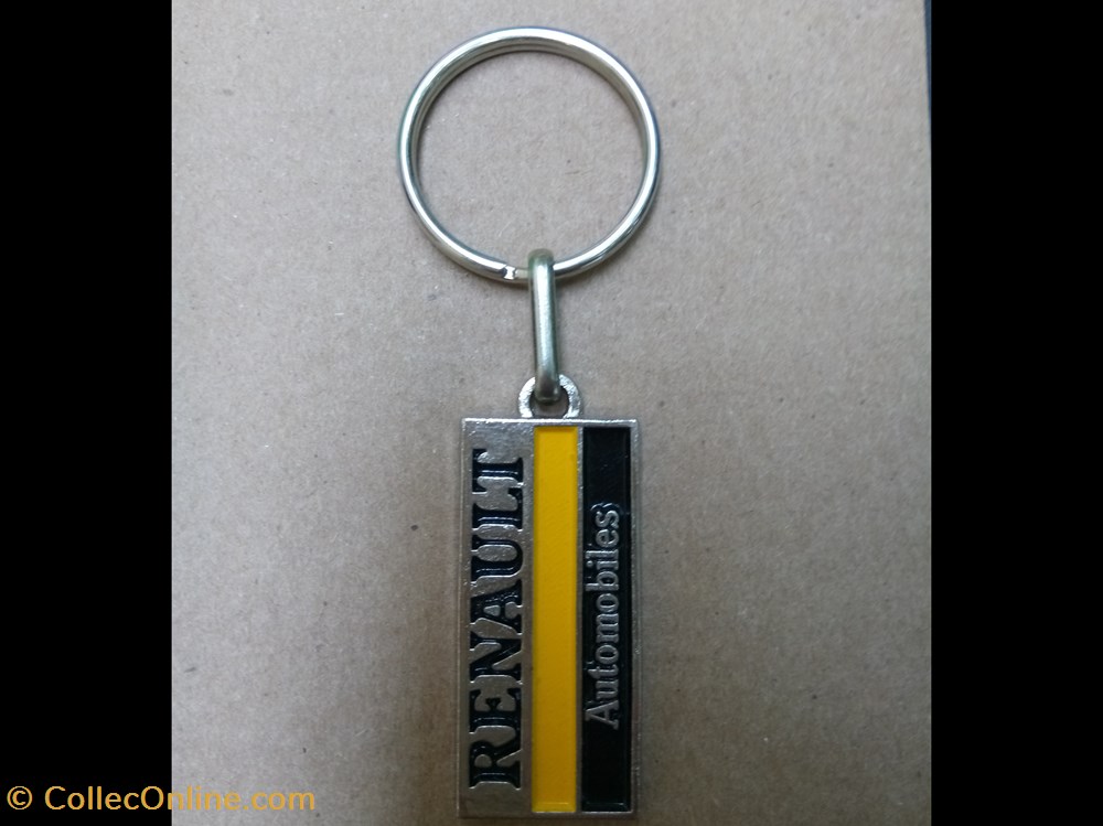 Porte-clé\constructeur\Renault diver porte cle constructeur renault
