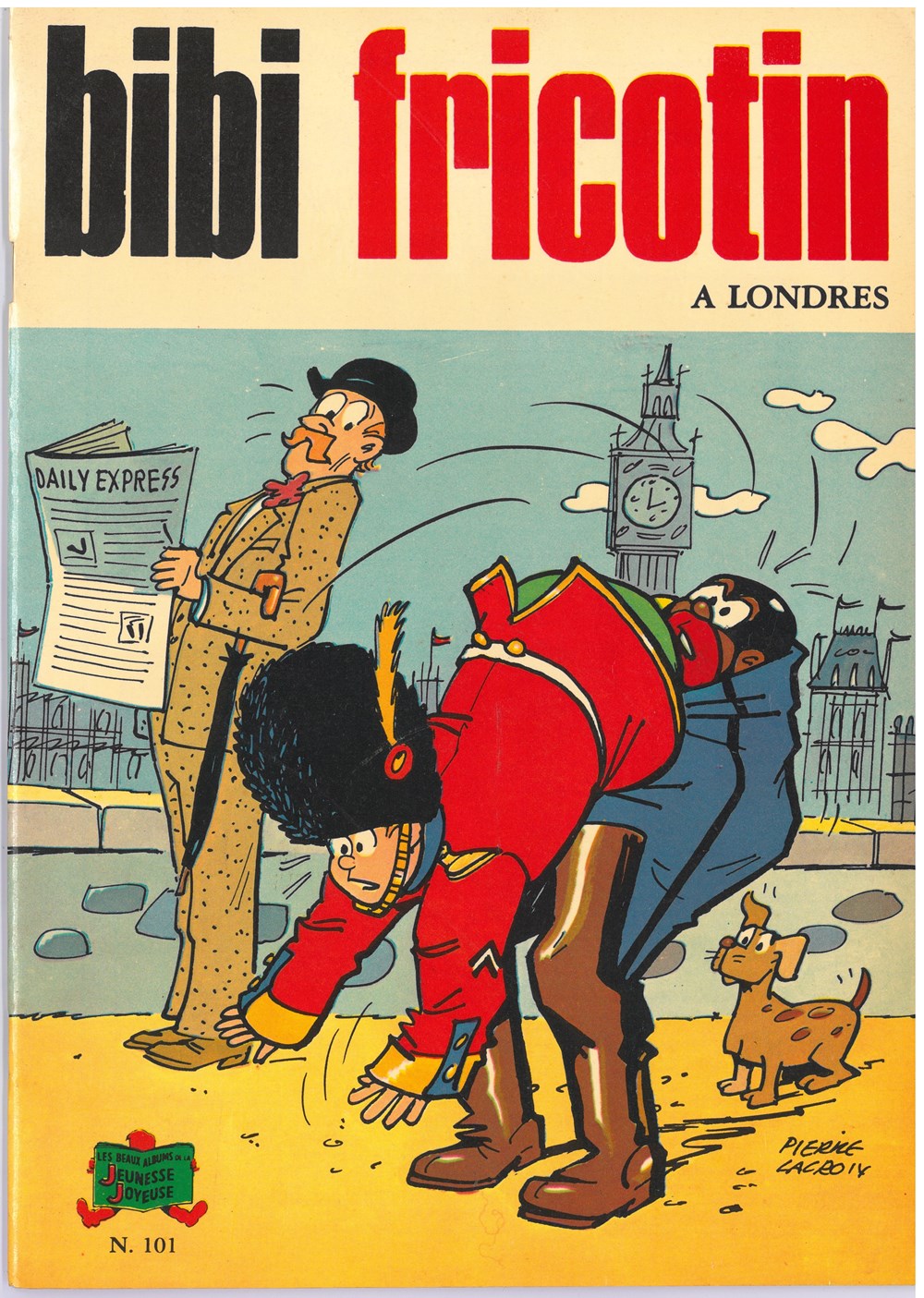 Bibi Fricotin 101 4 trim 76 livres bd revues bandes dessinees bibi fricotin 101 4 trim 76
