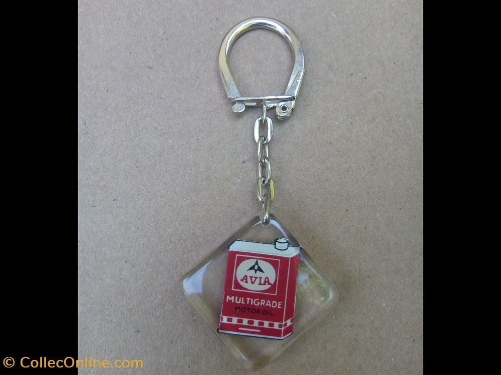 Porte-clé\pétrolier\Avia diver porte cle petrolier avia