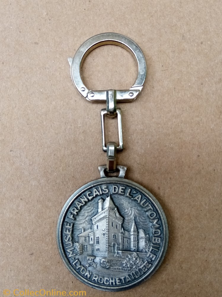 Porte-clé\musée autre porte cle musee
